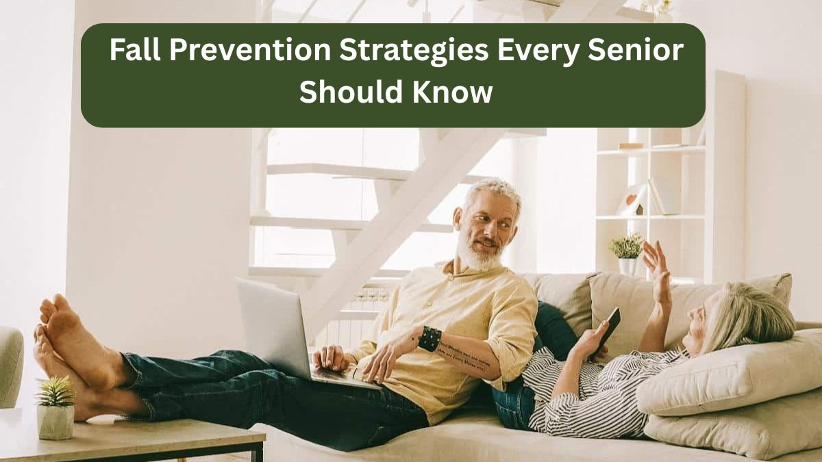 Conclusion Fall prevention is an important responsibility not only for seniors but also for their families and caregivers. By adopting the 10 strategies above, you can not only stay safe but also make your life more independent and active. Small precautionary steps like making your home safe, regular exercise, nutrition, and technological support can make life better and less risky.