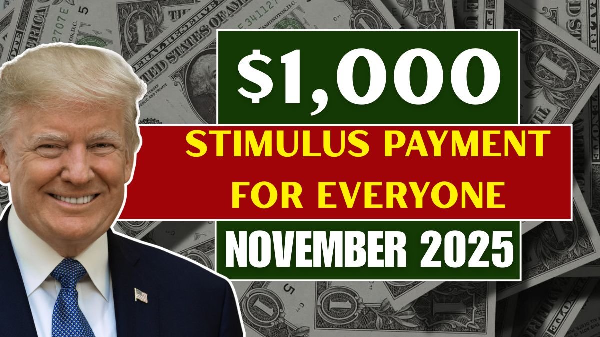 $1,000 Stimulus Payment for Everyone
