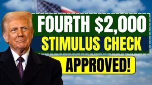 Fourth $2,000 stimulus check approved! When will your payment arrive?