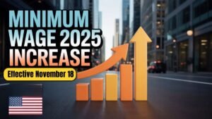 U.S. Minimum Wage Increase 2025: New Hourly Pay Rates Effective November 18