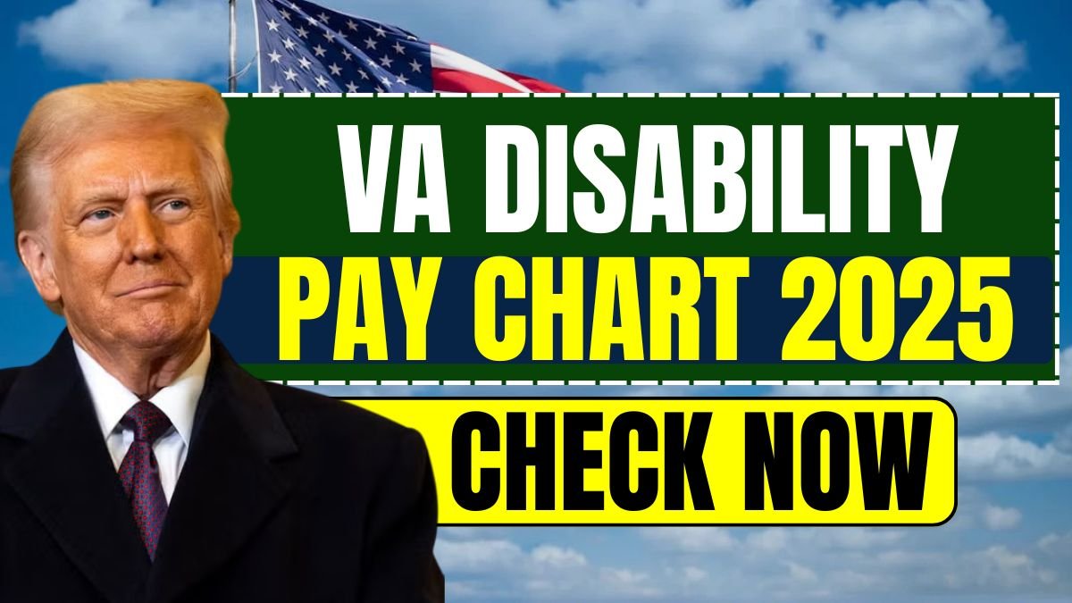 VA Disability Pay Chart 2025: Big New Increase! Check Now