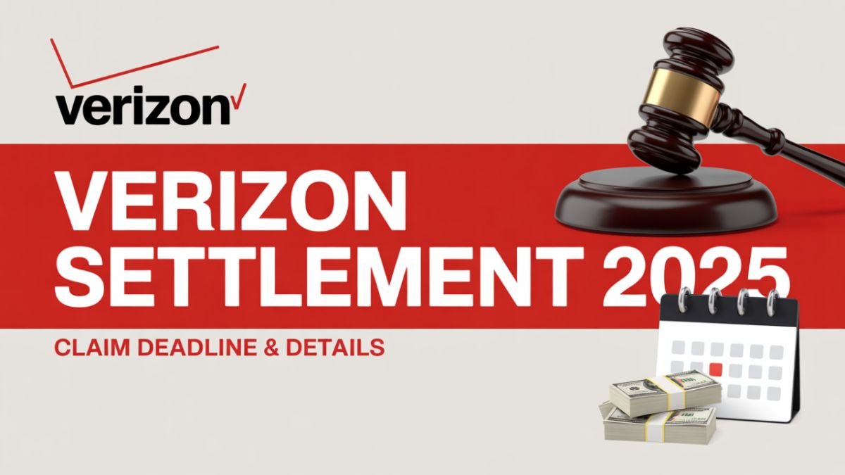 Verizon Class Action Lawsuit Settlement 2025